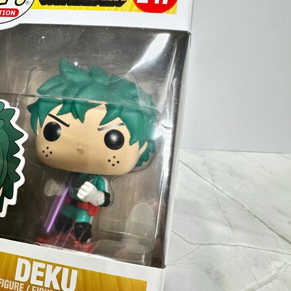 Funko POP Anime My Hero Academia Deku #247 Action Figure - Picture 8 of 8